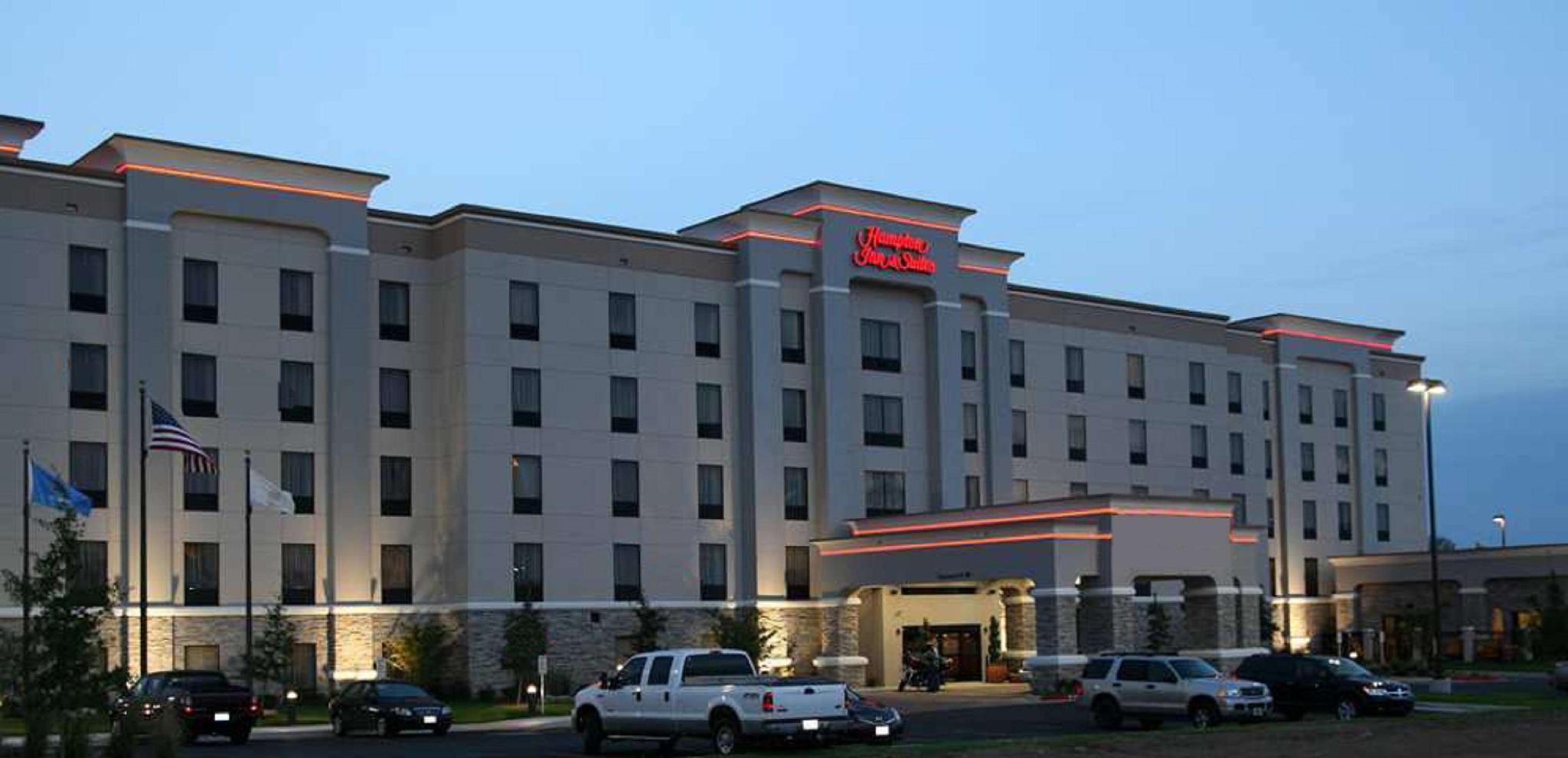 Hampton Inn And Suites Tulsa/Catoosa Exterior foto