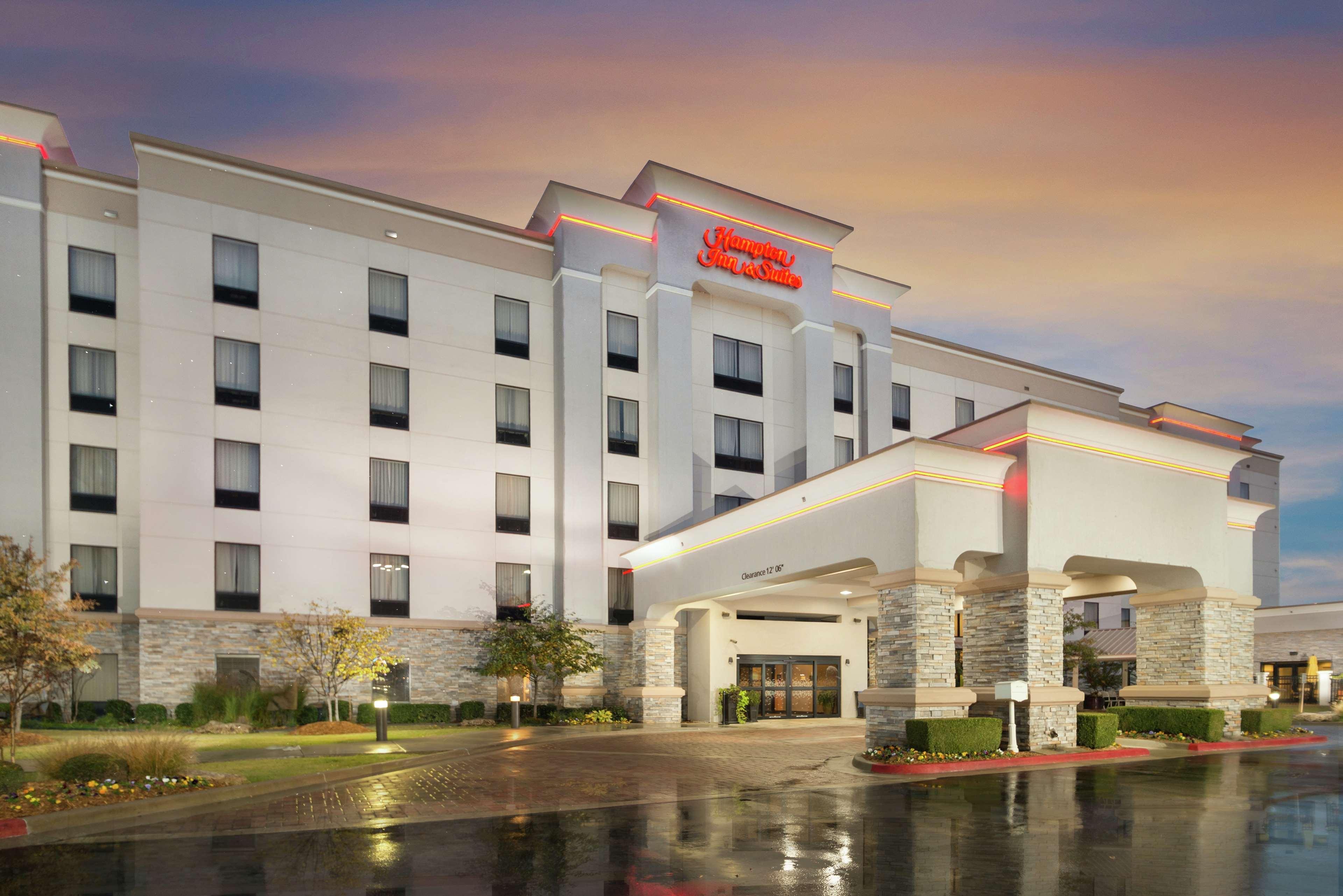 Hampton Inn And Suites Tulsa/Catoosa Exterior foto