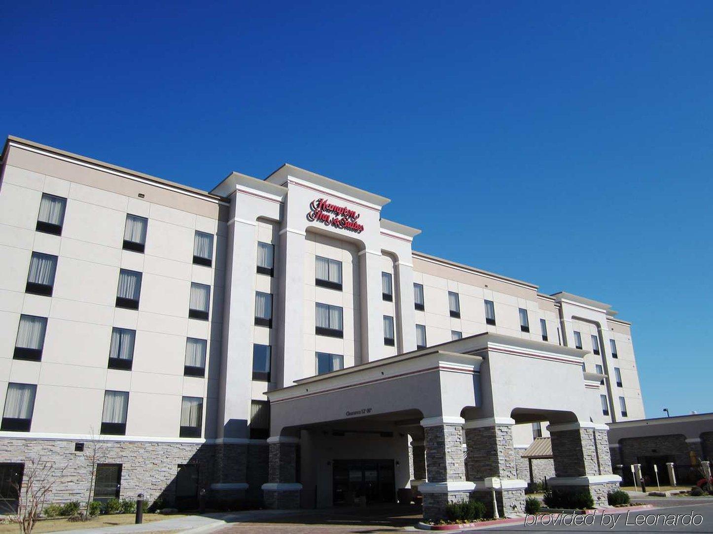 Hampton Inn And Suites Tulsa/Catoosa Exterior foto